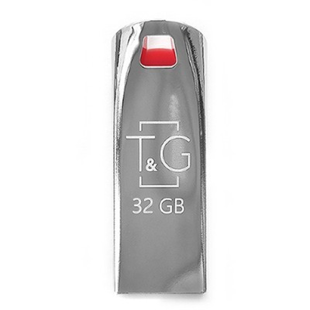 USB флеш накопичувач T&G метал серія 32GB/ TG115 (Гарантія 3 роки)