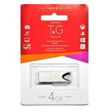 USB флеш накопичувач T&G метал серія 4GB/ TG117 (Гарантія 3 роки)