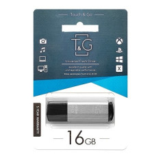 USB флеш накопичувач T&G метал серія 16GB/ TG121 (Гарантія 3 роки)