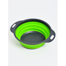Складний силіконовий друшляк COLLAPSIBLE FILTER BASKETS 23 см Великий