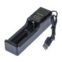 Зарядний пристрій для акумуляторів 1x18650 та ін./ від USB / Li-ion Charger MS-5D81X