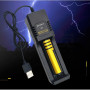 Зарядний пристрій для акумуляторів 1x18650 та ін./ від USB / Li-ion Charger MS-5D81X