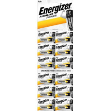 Батарейка Energizer LR3/AAA / блістер 12 шт / Алкалінова