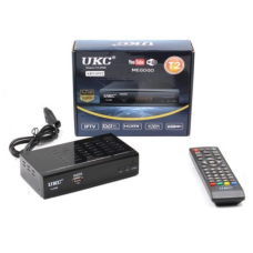 ТВ-приймач тюнер DVB-T2 0968 метал /wifi / 6922