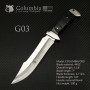 Ніж мисливський Columbia G03 4060