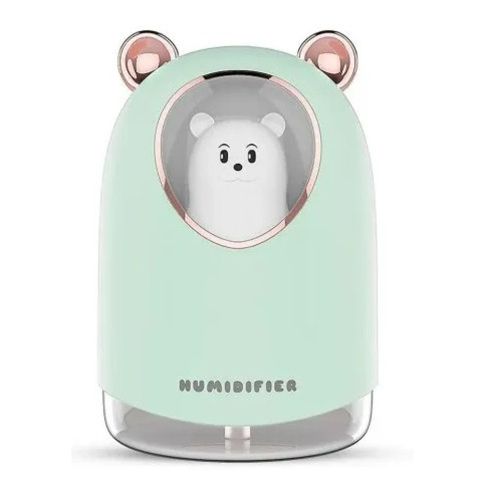 Зволожувач повітря H2O Humidifier USB з мишкою на 300 мл / 8023
