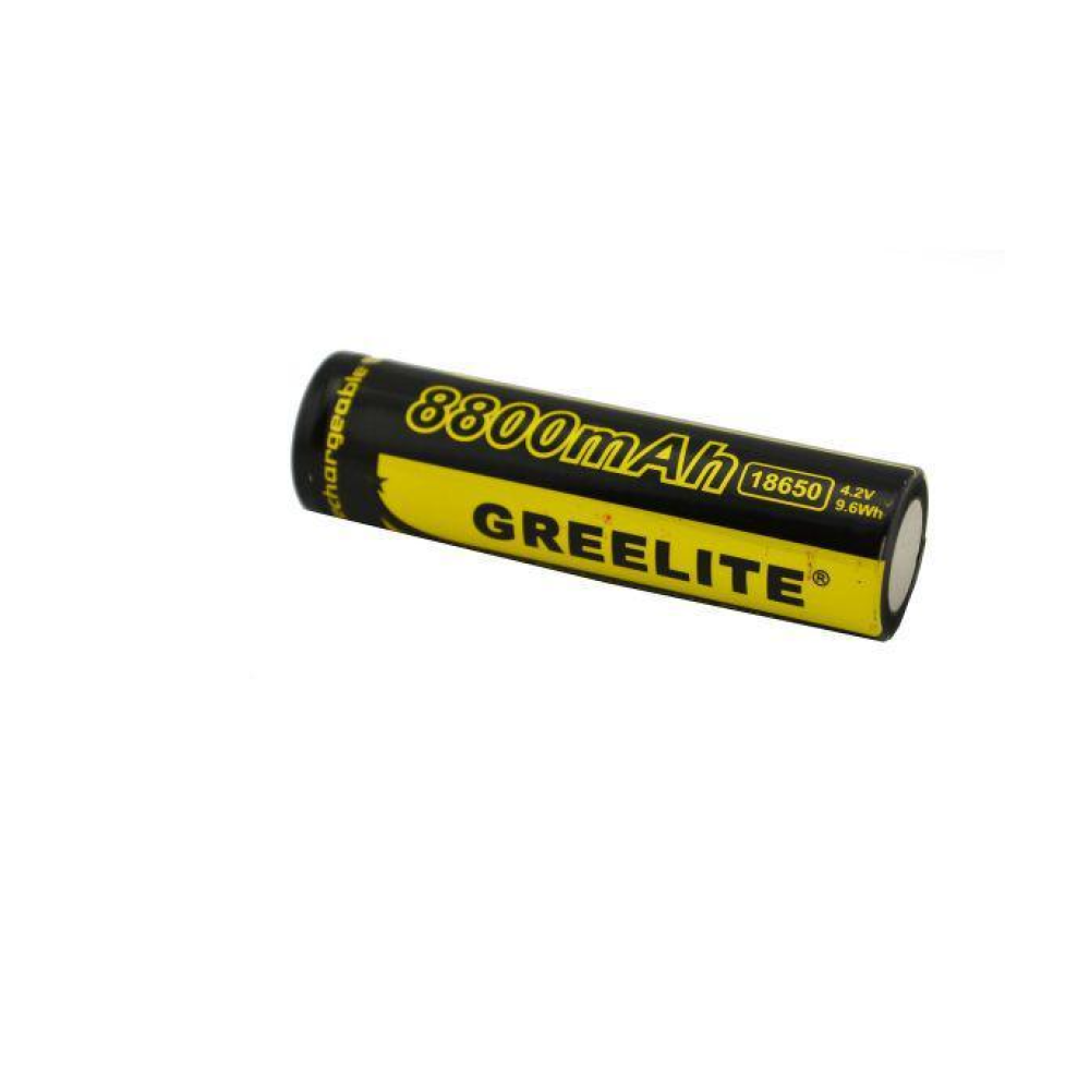Акумулятор GREELITE 18650 Li-ion 8800mAh 4.2V 34г. (реальна ємність менше) / 4454
