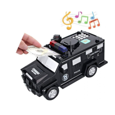 Дитяча копілка сейф машина поліцейська Hummer Cach Truck / 6688-19