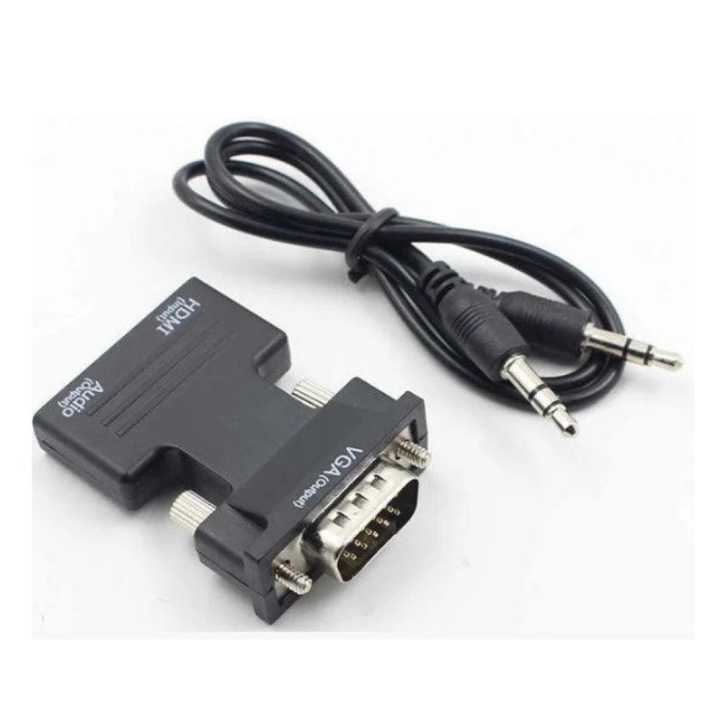 Конвертер перехідник MZH HDMI - VGA AUX / 6737
