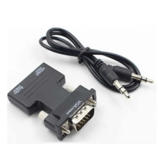 Конвертер перехідник MZH HDMI - VGA AUX / 6737