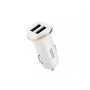 Автомобільний зарядний пристрій USB x 2 Hoco Z1 / 2.1A 11W / 7088
