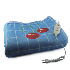 Електропростирадло electric blanket 150*180 вишня / 5714/ 8043