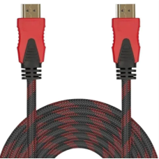 Кабель HDMI на HDMI 1.5м 1.4V Тканинна обплетка