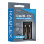 Зарядний пристрій Rablex RB402 2x18650 і ін. / від USB / Зарядний пристрій Rablex RB402 2x18650 і ін. / від USB /
