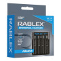 Зарядний пристрій Rablex RB404 4x18650 та ін. / від USB / Зарядний пристрій Rablex RB404 4x18650 та ін. / від USB /