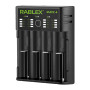 Зарядний пристрій Rablex RB404 4x18650 та ін. / від USB / Зарядний пристрій Rablex RB404 4x18650 та ін. / від USB /