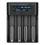 Зарядний пристрій Rablex RB405 4x18650 та ін. / від USB / Зарядний пристрій Rablex RB405 4x18650 та ін. / від USB /