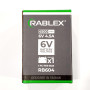 Акумуляторна батарея Rablex 6V 4.5Ah (RB645), свинцево-кислотна (SLA) Акумуляторна батарея Rablex 6V 4.5Ah (RB645), свинцево-кислотна (SLA)