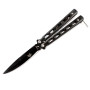 Ніж метелик A1009 Black Ніж метелик A1009 Black