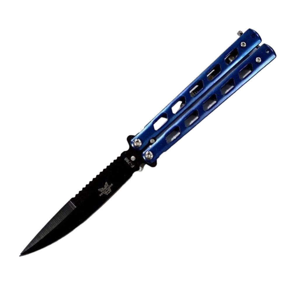 Ніж метелик A1008 Blue