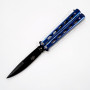Ніж метелик A1008 Blue Ніж метелик A1008 Blue