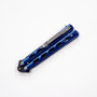 Ніж метелик A1008 Blue Ніж метелик A1008 Blue