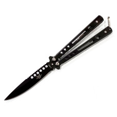 Ніж метелик A1007 Black