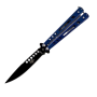 Ніж метелик A1006 Blue Ніж метелик A1006 Blue