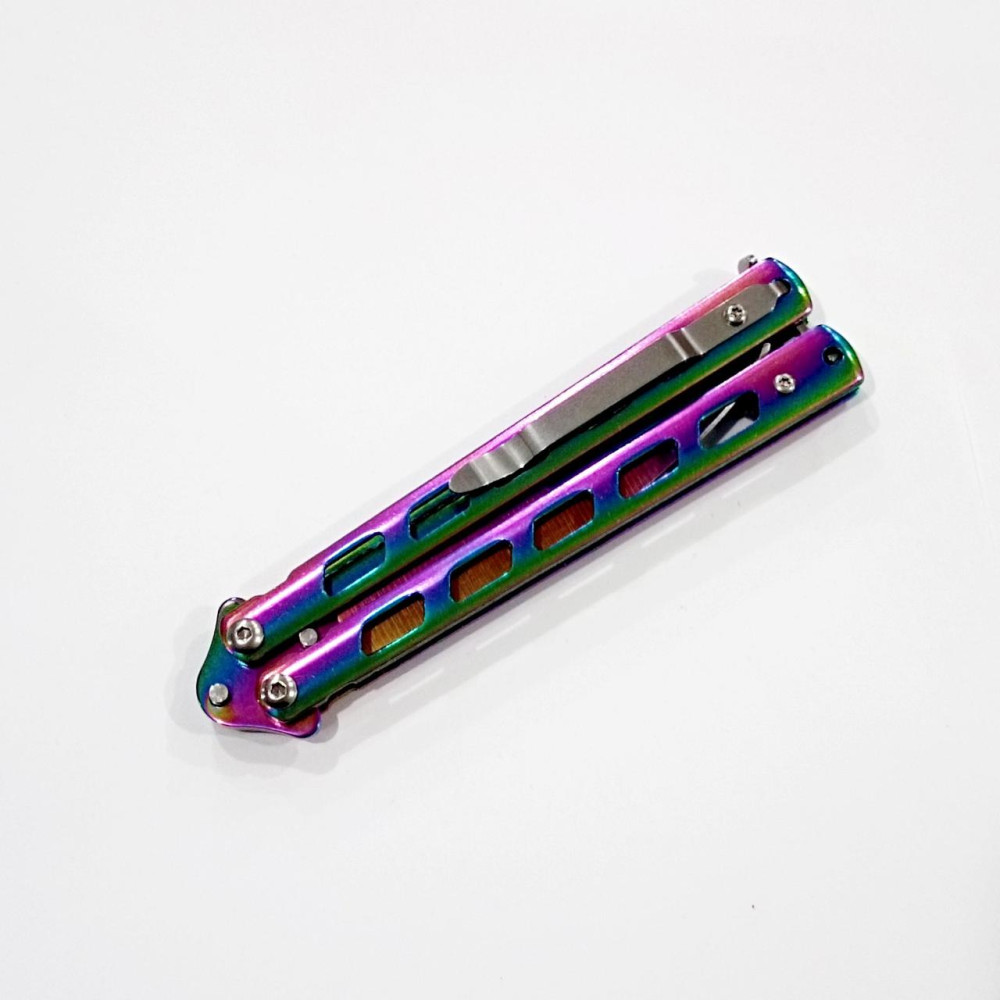 Ніж метелик A1011 Gradient