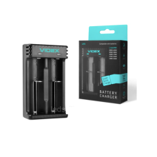 Зарядний пристрій 2x18650 і ін. / від USB / Videx L201