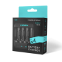 Зарядний пристрій 4x18650 / від USB / Videx N401 Зарядний пристрій 4x18650 / від USB / Videx N401