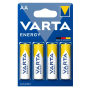 Батарейка Varta LR6/AA Energy 4 шт/ Алкалінова