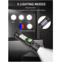 Ручний ліхтар SY-1903C-P50+SMD+RGB, Li-Ion акум. ЗУ USB, зум Ручний ліхтар SY-1903C-P50+SMD+RGB, Li-Ion акум. ЗУ USB, зум