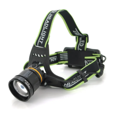 Налобний ліхтар Bailong BL-A8-P50, 2x18650, зум, ЗУ microUSB