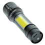 Ручний ліхтар Police BL-T6-19S, XPE COB, зум, microusb, вбудований акум