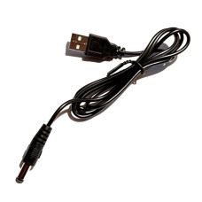 Кабель USB - DC 2,1/5,5 для підключення від павербанка WIFI Роутера