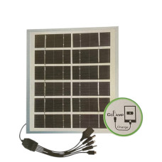 Сонячна панель SOLAR PANEL CL-681 12W / 28х20 см