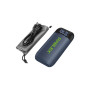 Зарядний пристрій Rablex RB410 з функцією Power Bank / 18650 / екран / type-c Зарядний пристрій Rablex RB410 з функцією Power Bank / 18650 / екран / type-c