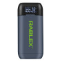 Зарядний пристрій Rablex RB410 з функцією Power Bank / 18650 / екран / type-c Зарядний пристрій Rablex RB410 з функцією Power Bank / 18650 / екран / type-c