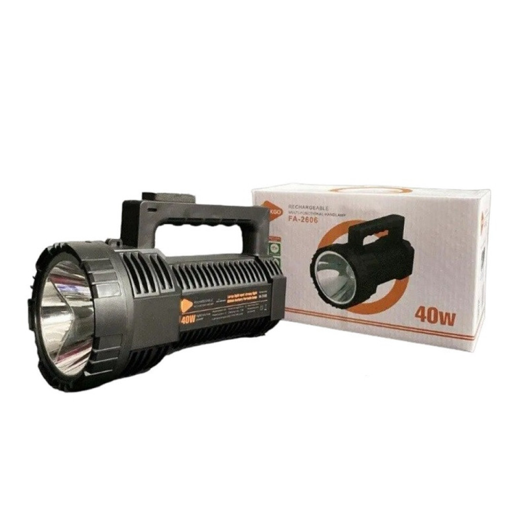 Ручний ліхтар FA-2606, GDLITE 40W, type-c