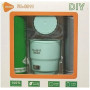 Ручний ліхтар розбірний RB293, Okgo fa-8911, 18650, microUSB