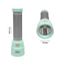 Ручний ліхтар розбірний RB293, Okgo fa-8911, 18650, microUSB