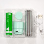 Ручний ліхтар розбірний RB293, Okgo fa-8911, 18650, microUSB