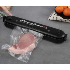 Машинка для вакуумування та запаювання пакетів ВАКУУМАТОР ECG Keep Freshness 8226, чорний / 8226