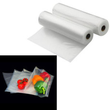 Пакети для вакууматора харчові VACCUM BAG, 15 см, 8227
