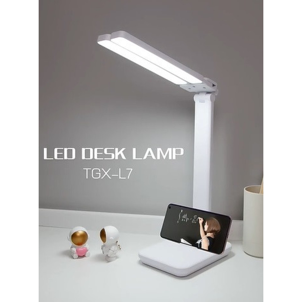 Настільна LED лампа акумуляторна TAIGEXIN TGX-L7/ HOPSIDE TL-1004