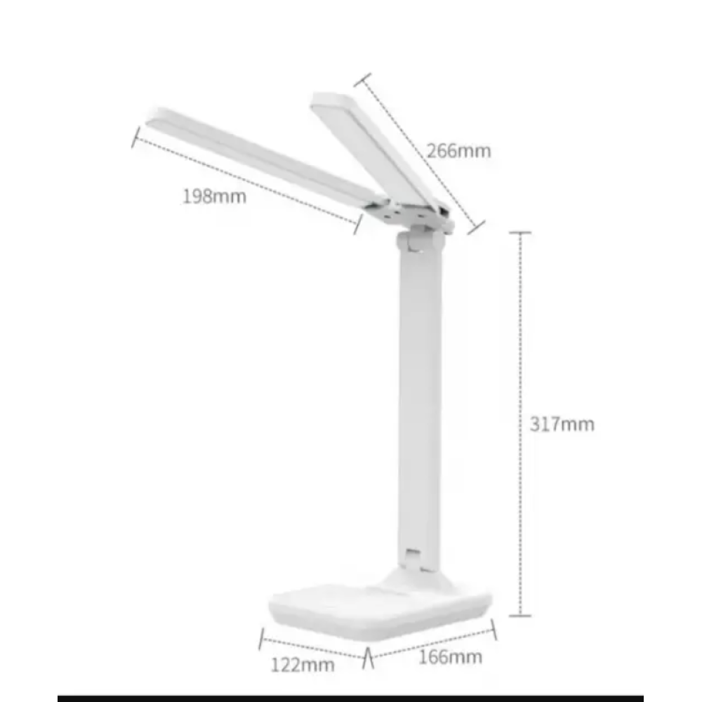 Настільна LED лампа акумуляторна TAIGEXIN TGX-L7/ HOPSIDE TL-1004