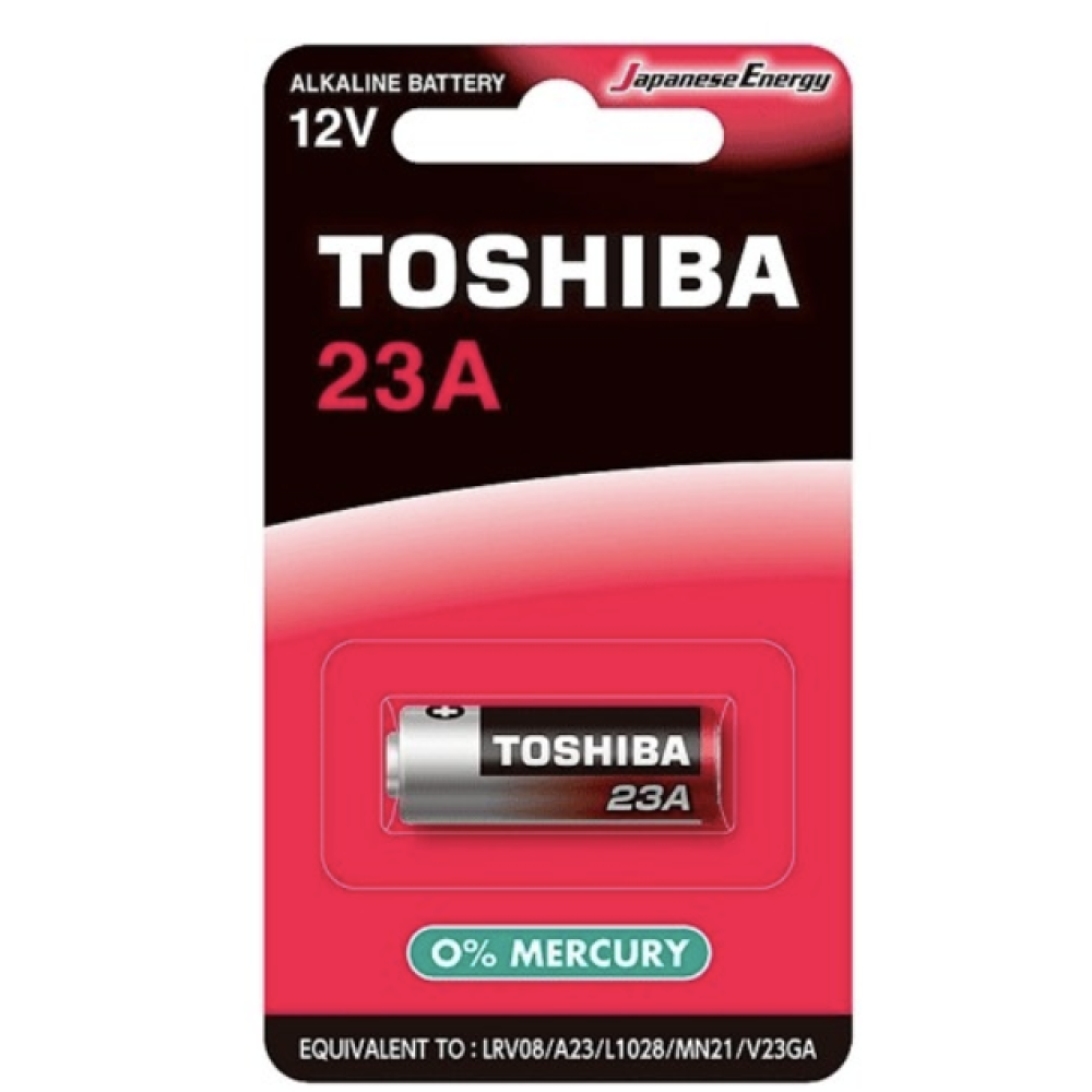 Батарейка Toshiba 23A/ 1 шт. на блістері