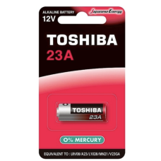 Батарейка Toshiba 23A/ 1 шт. на блістері