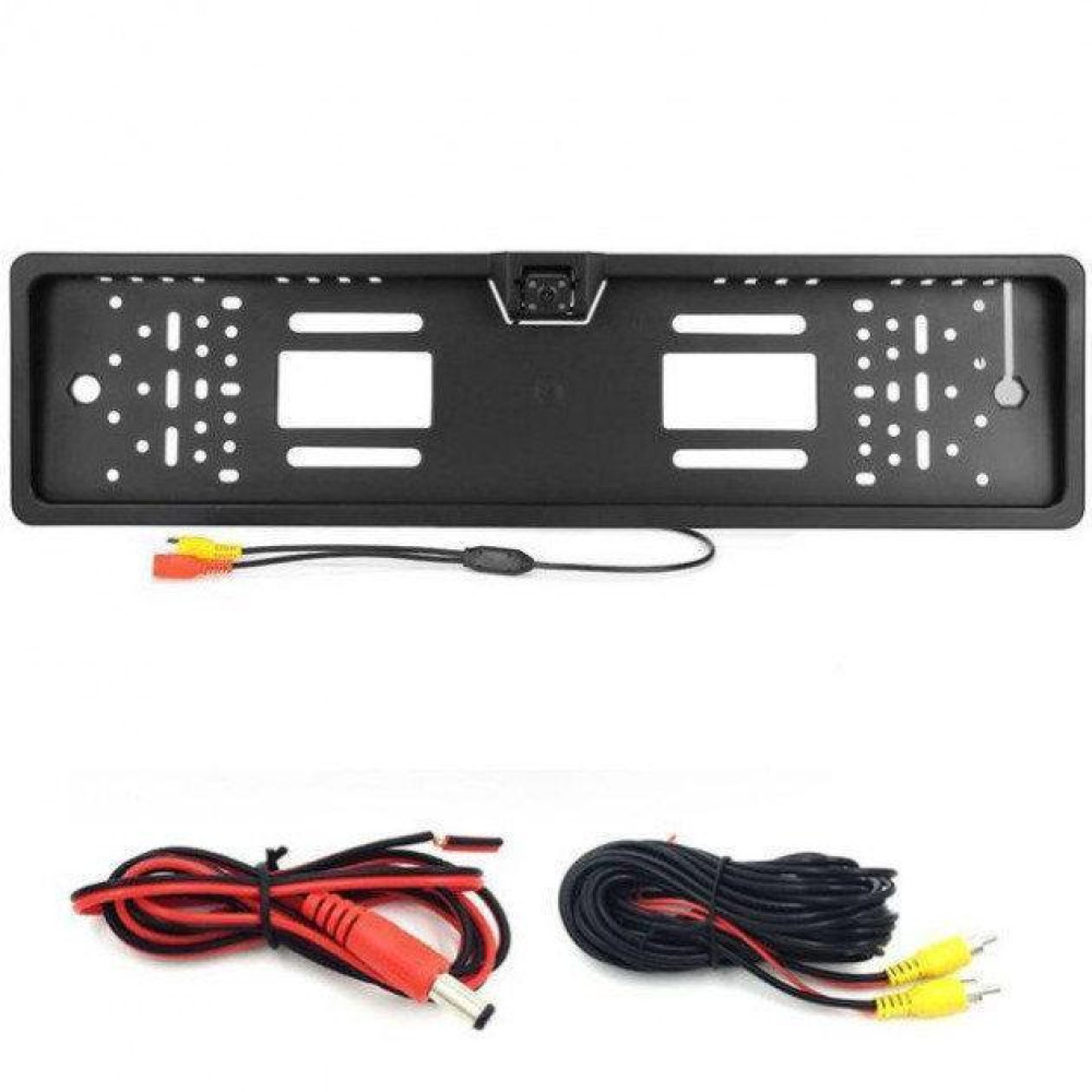 Автомобільна камера заднього виду у формі рамки для номера CAR CAM JX 9488A, 5032